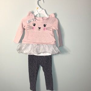12 month baby girl outfit